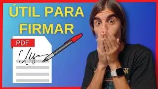 Cómo DIBUJAR en PDF online | PINTAR sobre PDF