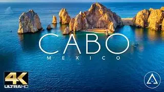 Mexico in 4K Cabo San Lucas | Breathtaking Aerial Views | Tropical House