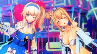 【MMDドルフロ2】ヴェプリー＆スオミ　愛包ダンスホール
