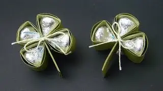 Hershey's Shamrock and Clover Tutorial