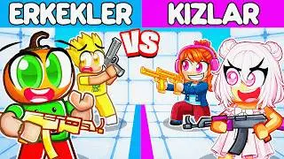 Rivals: Girls VS Boys Battle! Who Wins? 👧 | Roblox