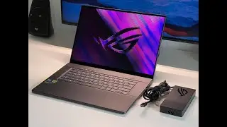 На что способен Геймерский ноутбук Asus ROG Zephyrus G16 RTX 4080 в играх