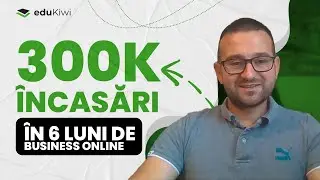 300k încasări în 6 luni de business online pe eMag