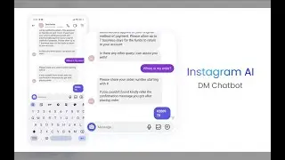 AI Chatbot to handle your Instagram DMs | Bik.ai