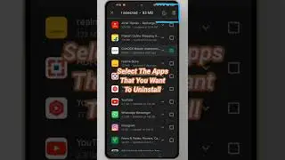 How To Uninstall Multiple Apps At Once | Uninstall Multiple Apps In One Click