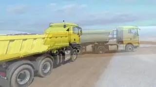 Electronic Brake System (EBS) Off-Road Operation