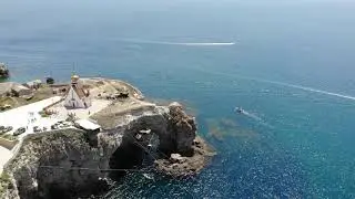 Большой Атлеш на Тарханкуте в Крыму