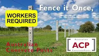 ACP We Need Workers at Concrete Posts Factory TV AD August 2022