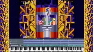 [LMMS] Sonic 3 Ice Cap Act 1 & 2, Gumball Bonus Stage and 1-up theme Piano medley