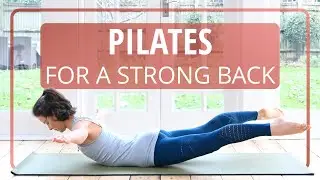 Pilates For A Strong Back 25 mins