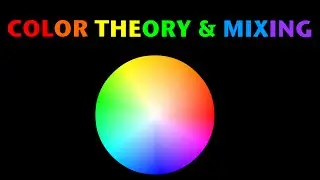 Color Theory & Color Mixing E1 | A simple introduction for watercolor beginners