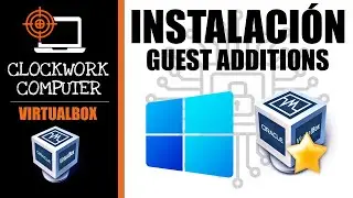 🖥️ GUEST ADDITIONS ⚙️WINDOWS en PANTALLA COMPLETA - VIRTUALBOX