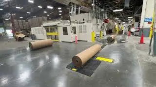 Harmax Butt Roll Return Line