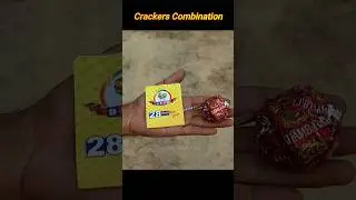 Amazing Crackers combo Experiment new Patakhe #shorts #ytshorts #diwali #experiment