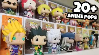 My FULL Anime Funko Pop Collection 2024! | DBZ, One Piece, Naruto, and More!