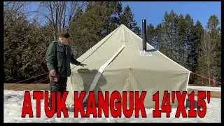 ATUK KANGUK TENT 14X15//OUR NEW MODEL//ATUKTENTS