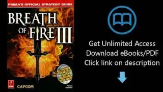 Download Breath of Fire III:  Prima's Official Strategy Guide PDF