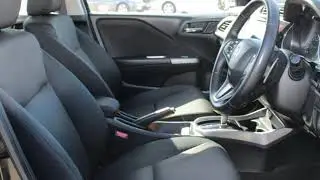 2014 Honda City GM MY14 VTi-L Crystal Black 7 Speed Constant Variable Sedan