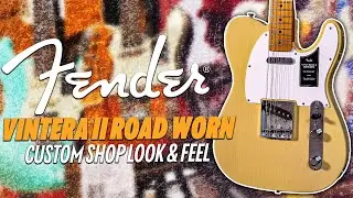 Fender Vintera II Road Worn – Custom Shop Feel Without the Price Tag!