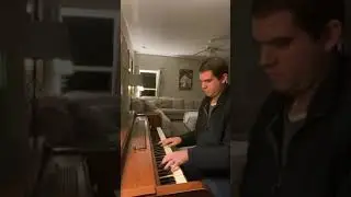 The Luckiest by Ben Folds on the piano