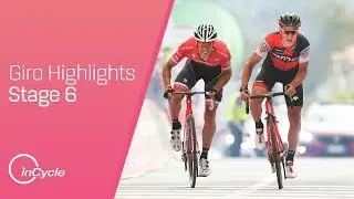 Giro d'Italia 2017 | Stage 6 Highlights | inCycle