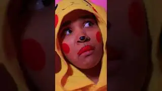 Pikachu in a Pokeball!  
