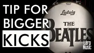 Bigger Kicks: The Secret To A Massive Drum Sound (Tutorial)