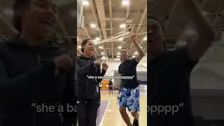 Eli and Niya bop city 👀