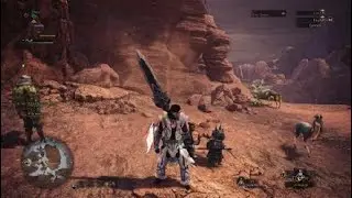 Monster Hunter: World Endemic Life Researcher Bounties - Wildspire Wastes (Carrier Ants)