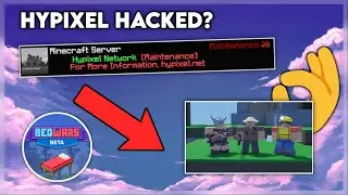 Hypixel Got Hacked... So I Played Roblox!