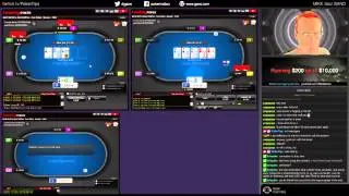 Bluffing in Multiway Pots