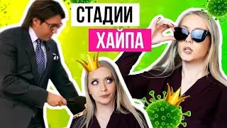 КАК БЛОГЕРЫ ЛОВЯТ ХАЙП НА КОРОНАВИРУСЕ / СТАДИИ ХАЙПА БЛОГЕРОВ / Я на Пусть говорят!?