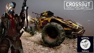 Crossout/Кроссаут. Рейды, пати. Открываю фиолетовый ящик. Смотрим крафты