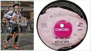 David and Goliath - One Man Band
