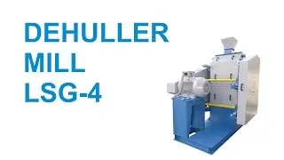Dehuller mill LSG-4