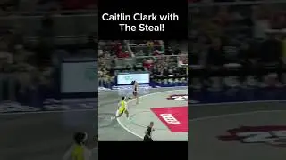 The Ball Thief - Caitlin Clark