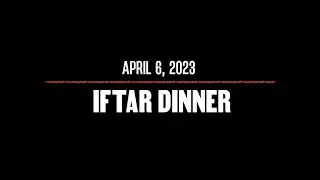 2023 Iftar Dinner : Event Recap | St. Pete, FL