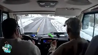 Das Wohnmobil hebt ab! - Reeze macht fast einen Unfall