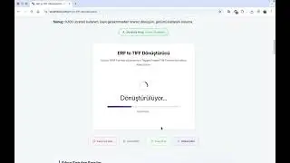 ERF to TIFF Dönüştürücü | Epson RAW Fotoğrafları TIFF Formatına Ücretsiz Çevirin