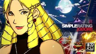 Rukunetsu -  Street Fighter Concept Mix (Karin Theme) - SIMPLE RATING {ODORI} (Flashback Joint)