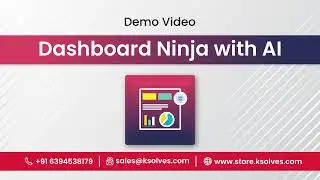 Dashboard Ninja has come up with the power of AI: Demo Video of Dashboard Ninja with AI