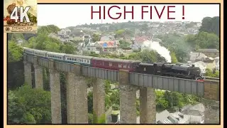 44871 Struggles with Sunday Traffic. The Royal Duchy 18th* Aug. 2024