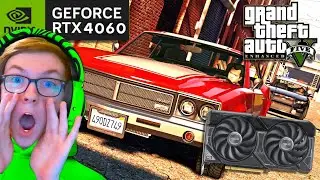 GTA V Enhanced On My RTX 4060!