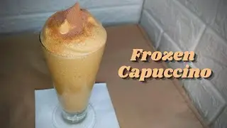 FROZEN CAPUCCINO SOLO 3 INGREDIENTES