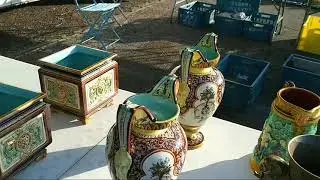 БАРАХОЛКА  БЛОШИНЫЙ РЫНОК ВО  ФРАНЦИИ. Г ТИОНВИЛЬ   ВСЁ ДАРОМ