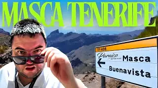 Finding my Way To MASCA in Tenerife, This was Insane!