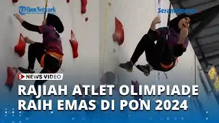 Detik-Detik RAJIAH Atlet Olimpiade Raih Emas di PON 2024