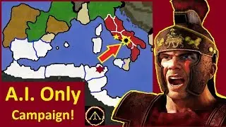 AI Only Campaign - Rome Total War - Greek Mod