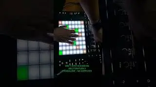 Playing DRIFT synth on Ableton Push 3 standalone, no computer needed #shorts