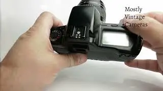 Canon EOS 10 viewer questions